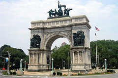Park Slope Arch - © Wally Gobetz
